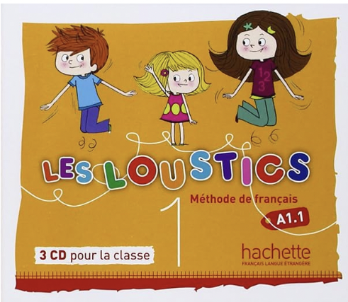 schoolstoreng Les Loustics 1 CD audio classe (x3)